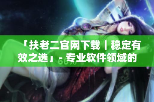 「扶老二官网下载丨稳定有效之选」- 专业软件领域的权威选择