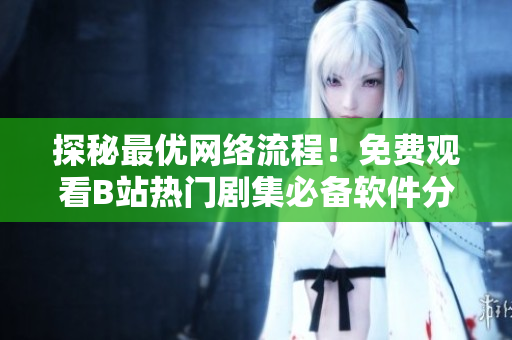 探秘最优网络流程！免费观看B站热门剧集必备软件分享