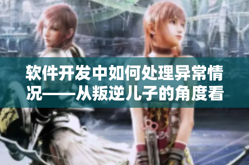 软件开发中如何处理异常情况——从叛逆儿子的角度看解决方法