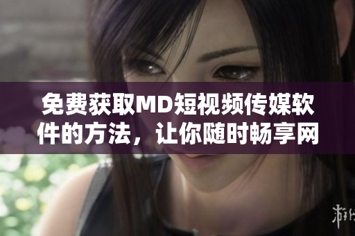 免费获取MD短视频传媒软件的方法，让你随时畅享网络大片