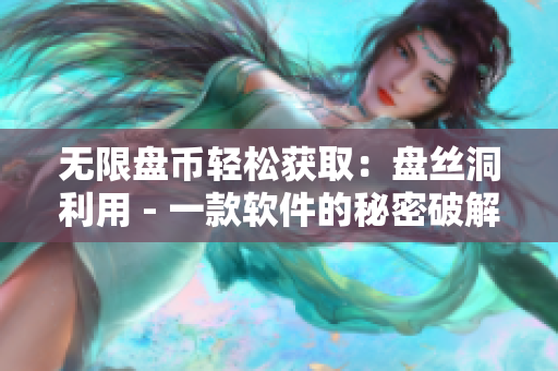 无限盘币轻松获取：盘丝洞利用 - 一款软件的秘密破解