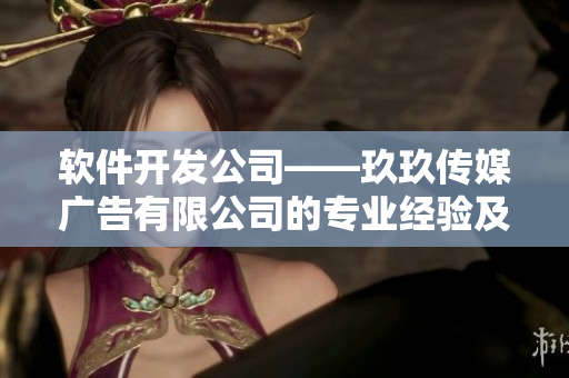 软件开发公司——玖玖传媒广告有限公司的专业经验及核心价值