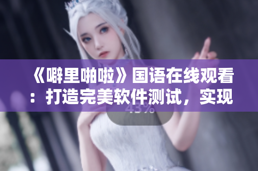 《噼里啪啦》国语在线观看：打造完美软件测试，实现高效开发！