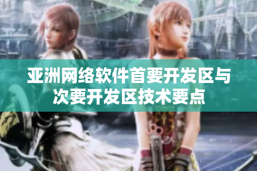 亚洲网络软件首要开发区与次要开发区技术要点