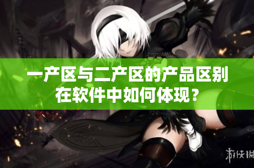 一产区与二产区的产品区别在软件中如何体现？