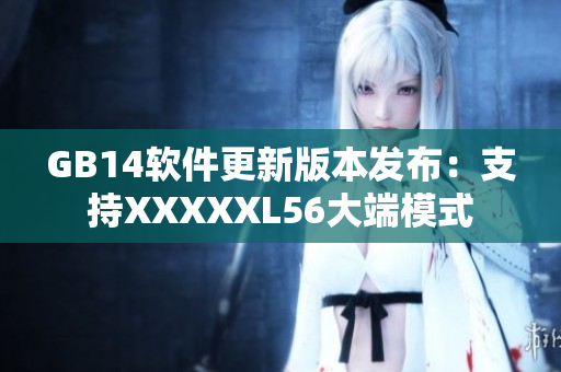 GB14软件更新版本发布：支持XXXXXL56大端模式