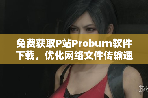 免费获取P站Proburn软件下载，优化网络文件传输速度