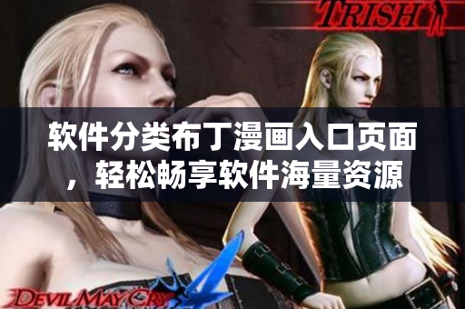 软件分类布丁漫画入口页面，轻松畅享软件海量资源