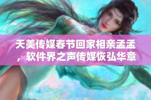 天美传媒春节回家相亲孟孟，软件界之声传媒恢弘华章