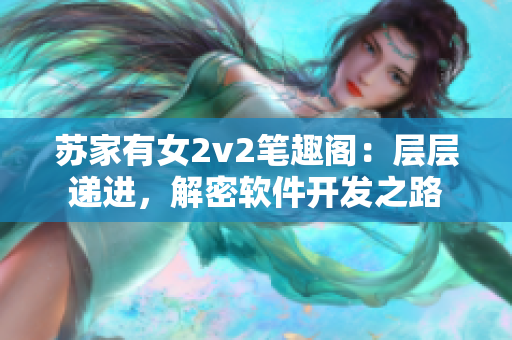 苏家有女2v2笔趣阁：层层递进，解密软件开发之路