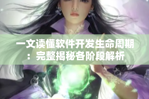 一文读懂软件开发生命周期：完整揭秘各阶段解析