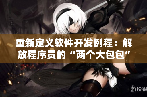 重新定义软件开发例程：解放程序员的“两个大包包”问题
