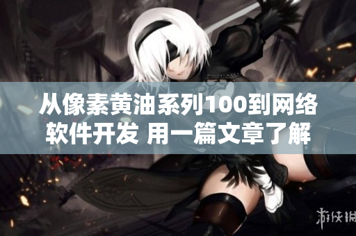 从像素黄油系列100到网络软件开发 用一篇文章了解前端与后端技术