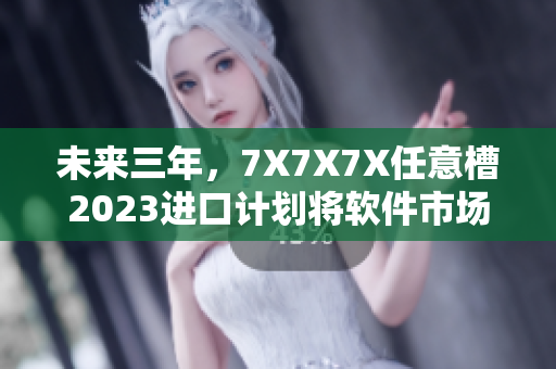 未来三年，7X7X7X任意槽2023进口计划将软件市场推上新高度