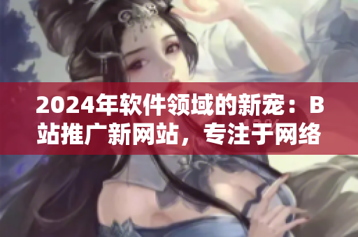 2024年软件领域的新宠：B站推广新网站，专注于网络软件应用领域