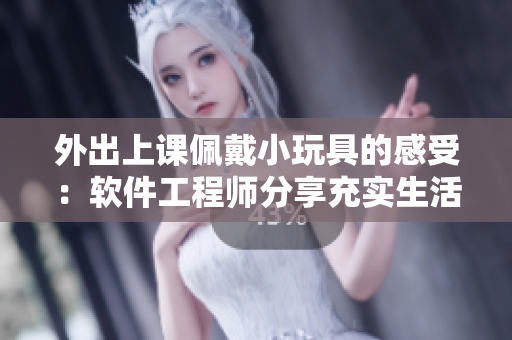 外出上课佩戴小玩具的感受：软件工程师分享充实生活与工作的经验