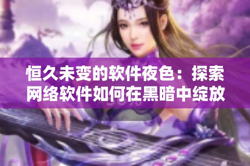 恒久未变的软件夜色：探索网络软件如何在黑暗中绽放的奥秘