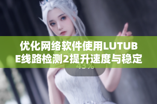 优化网络软件使用LUTUBE线路检测2提升速度与稳定性