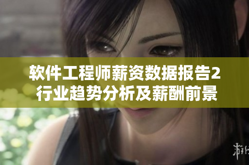 软件工程师薪资数据报告2 行业趋势分析及薪酬前景