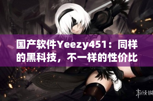 国产软件Yeezy451：同样的黑科技，不一样的性价比