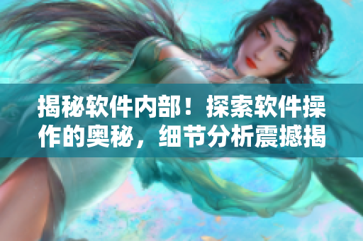 揭秘软件内部！探索软件操作的奥秘，细节分析震撼揭示！