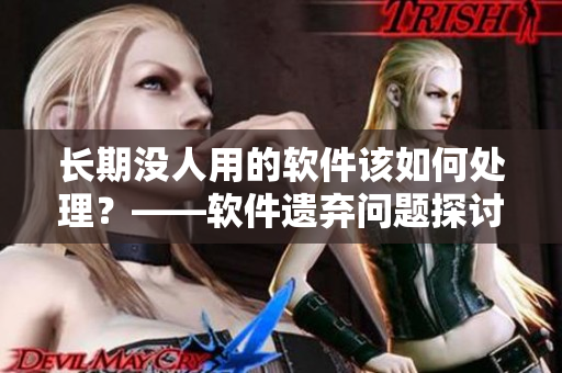 长期没人用的软件该如何处理？——软件遗弃问题探讨