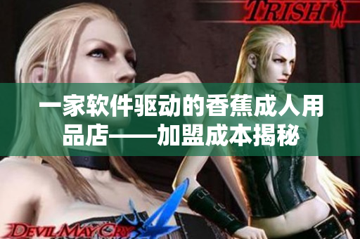 一家软件驱动的香蕉成人用品店——加盟成本揭秘