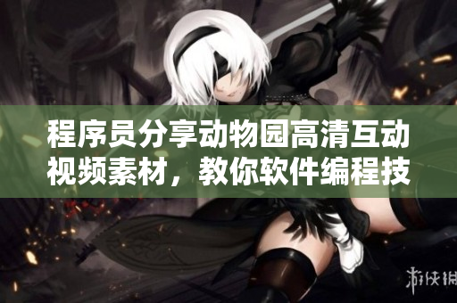 程序员分享动物园高清互动视频素材，教你软件编程技巧