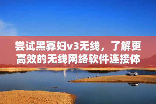 尝试黑寡妇v3无线，了解更高效的无线网络软件连接体验
