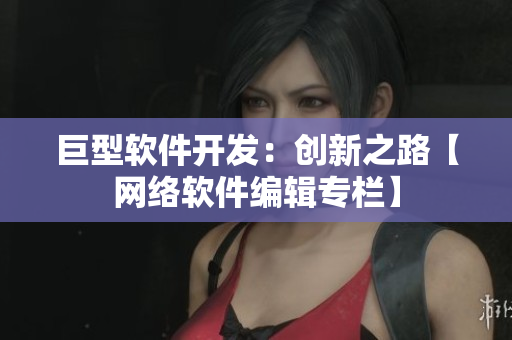 巨型软件开发：创新之路【网络软件编辑专栏】