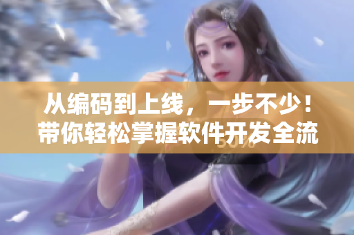 从编码到上线，一步不少！带你轻松掌握软件开发全流程