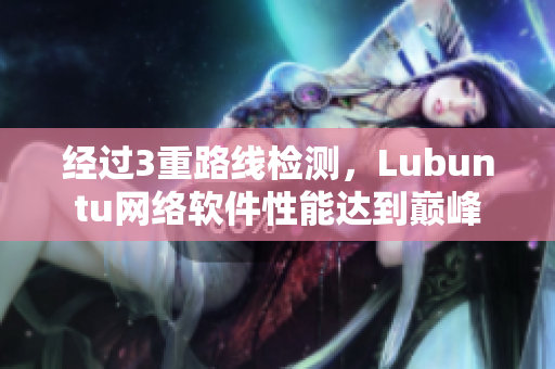 经过3重路线检测，Lubuntu网络软件性能达到巅峰