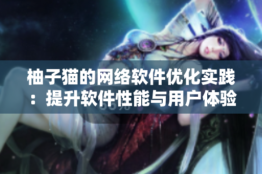 柚子猫的网络软件优化实践：提升软件性能与用户体验