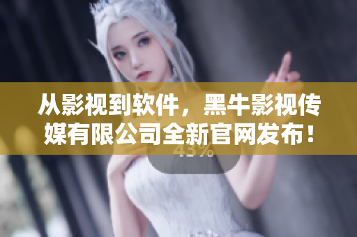 从影视到软件，黑牛影视传媒有限公司全新官网发布！