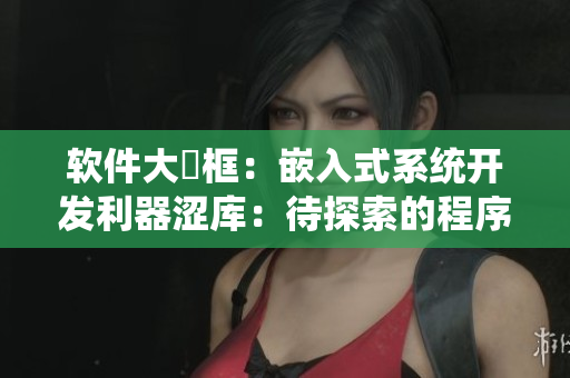 软件大杒框：嵌入式系统开发利器涩库：待探索的程序员乐园