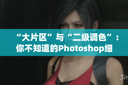 “大片区”与“二级调色”：你不知道的Photoshop细节差别