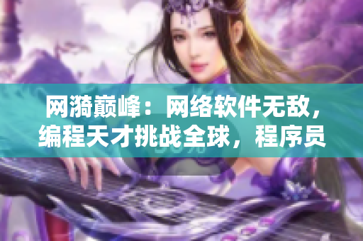 网漪巅峰：网络软件无敌，编程天才挑战全球，程序员逆袭传奇！