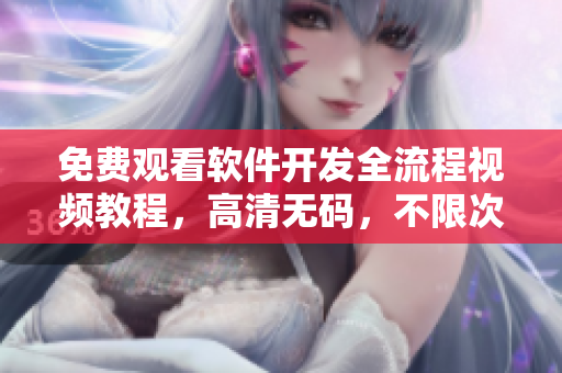 免费观看软件开发全流程视频教程，高清无码，不限次数！