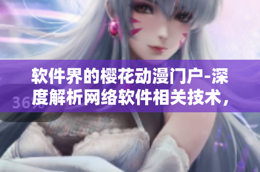 软件界的樱花动漫门户-深度解析网络软件相关技术，规避风险流畅开发！