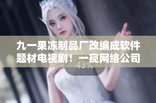 九一果冻制品厂改编成软件题材电视剧！一窥网络公司内幕！