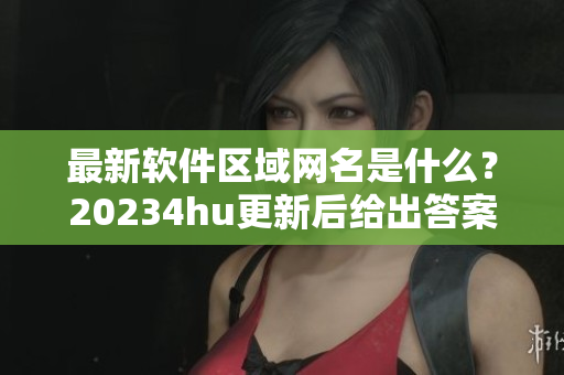 最新软件区域网名是什么？20234hu更新后给出答案！