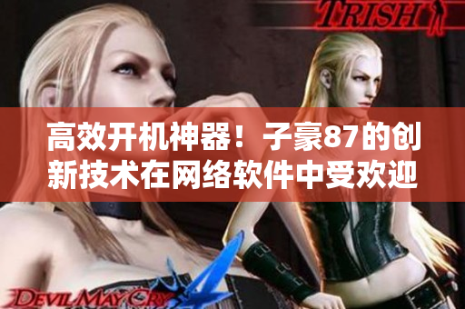高效开机神器！子豪87的创新技术在网络软件中受欢迎