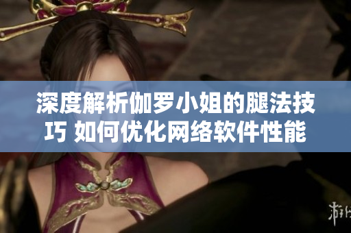 深度解析伽罗小姐的腿法技巧 如何优化网络软件性能