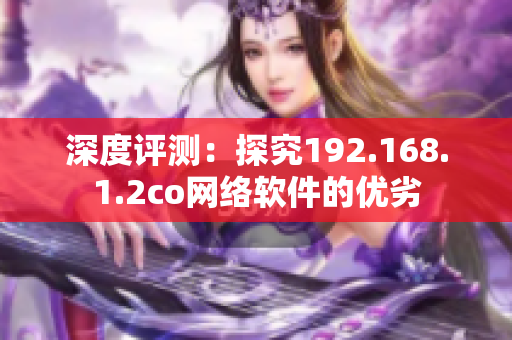 深度评测：探究192.168.1.2co网络软件的优劣