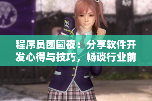 程序员团圆夜：分享软件开发心得与技巧，畅谈行业前景！
