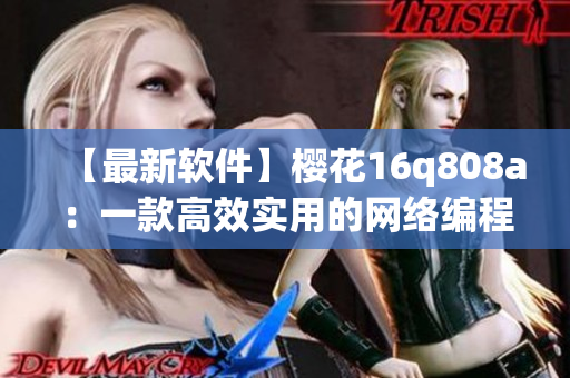 【最新软件】樱花16q808a：一款高效实用的网络编程工具