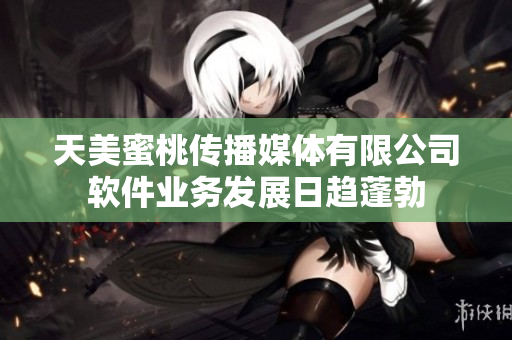 天美蜜桃传播媒体有限公司软件业务发展日趋蓬勃