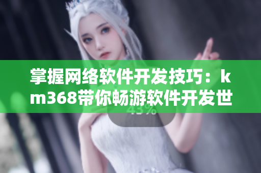 掌握网络软件开发技巧：km368带你畅游软件开发世界