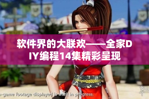 软件界的大联欢——全家DIY编程14集精彩呈现