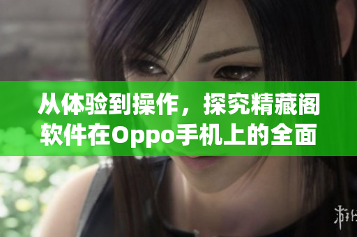 从体验到操作，探究精藏阁软件在Oppo手机上的全面优势